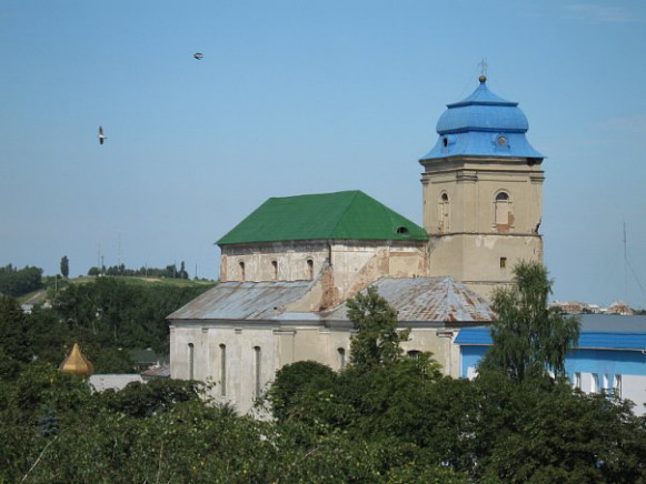 Image - Dubno: Saint Nicholas's Church (1629).