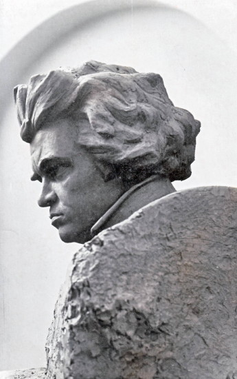 Image - Yevhen Dzyndra: Ludwig van Beethoven.