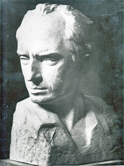 Image -- Yevhen Dzyndra: Self-portrait.