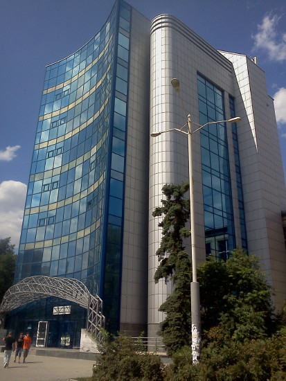 Image - The Eastern Ukrainian National University in Luhansk (new building).