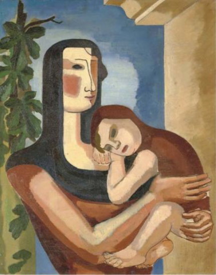 Image - Alexandra Ekster: Motherhood.