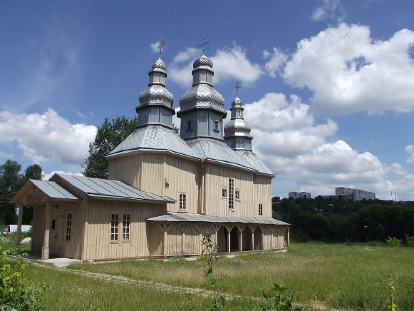 Image - Fastiv: Church of the Holy Protectress.