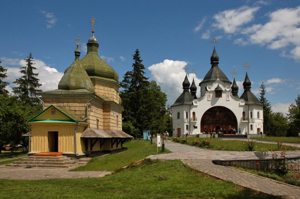 Image -- The Field of the Berestechko Battle National Historic Memorial Preserve.