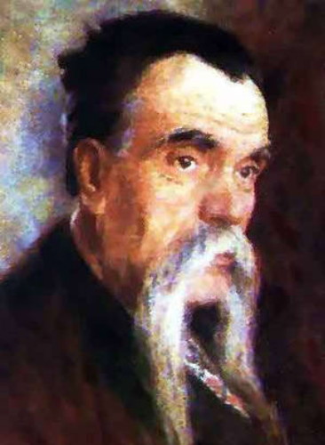 Image - Fotii Krasytsky: Portrait of Mykhailo Starytsky.