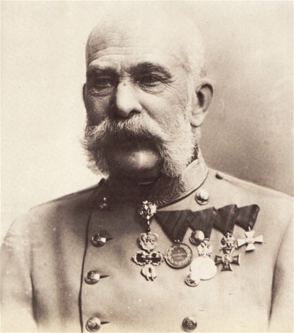 Image - Emperor Francis Joseph I (Franz Josef) of Austria (circa 1915).