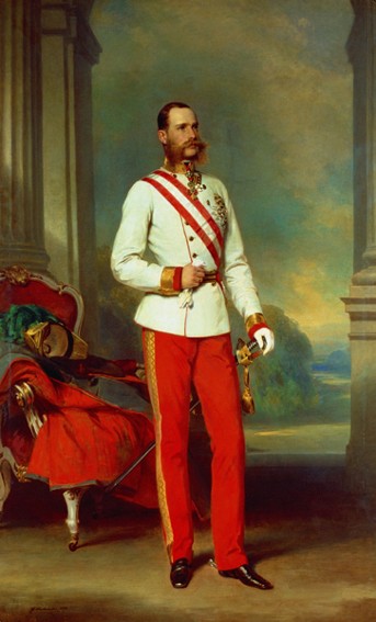 Image - The portrait of Emperor Francis Joseph I (Franz Josef) of Austria.