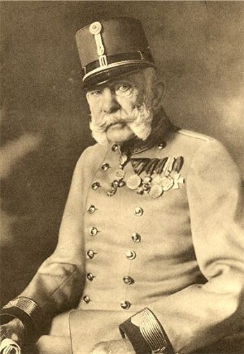 Image -- Emperor Francis Joseph I (Franz Josef) of Austria.