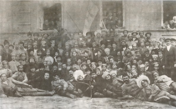 Image - A congress of the Free Cossacks (Chyhyryn, October 1917).