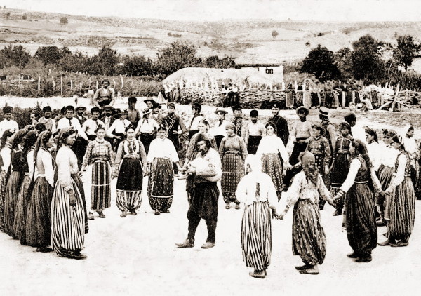 Image - Gagauzy in Bulgaria (historical photo).