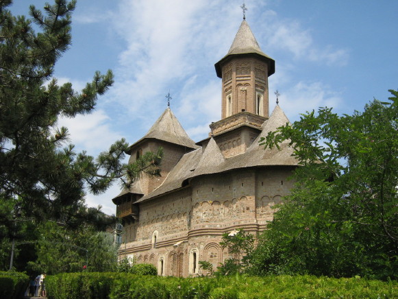 Image -- Galati: Church in which Hetman Ivan Mazepa was buried.