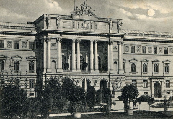 Image - The Galician Diet building (early 1900s).