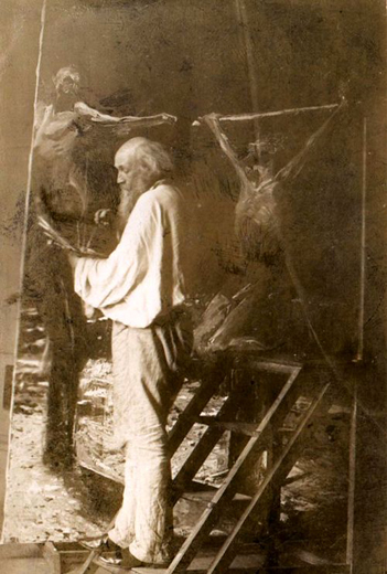 Image - Mykola Ge (painting Crucifixion 1892). 