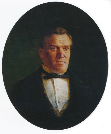 Image - Portrait of Friedrich Mering (by Mykola Ge, 1879).  