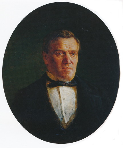 Image -- Portrait of Friedrich Mering (by Mykola Ge, 1879).