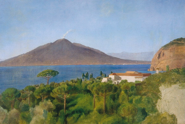 Image - Mykola Ge: Vico Bay near Naples (1858).