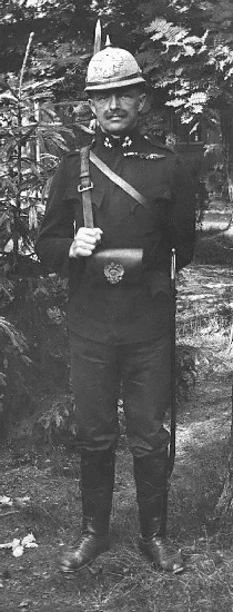 Image - An Austrian gendarme (in Ternopil; 1900s).