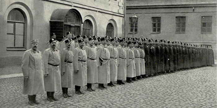 Image - Russian gendarmes (1900s).