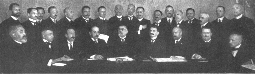 Image -- Members of the General Ukrainian Council.