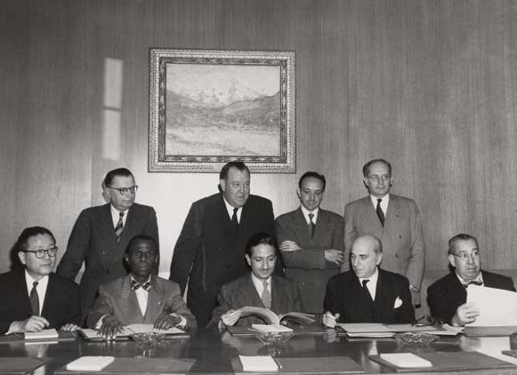 Image - Ratification of the Genocide Convention (1950).