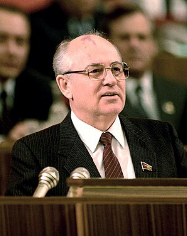 Image -- Mikhail Gorbachev