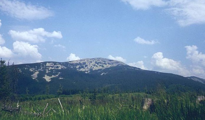 Image - Gorgany Mountains: view of Mount Popadia.