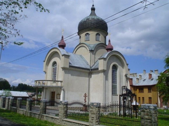 Image - Gorlice: the Trinity Ukrainian Catholic Church.