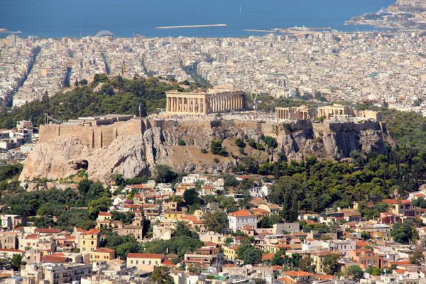 Image -- Athens, Greece.