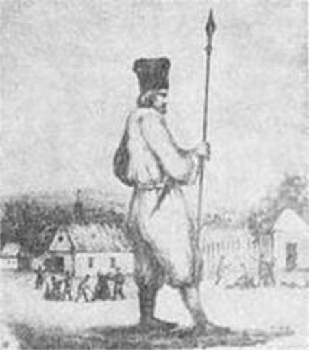 Image -- A Haidamaka (Kolii rebel).