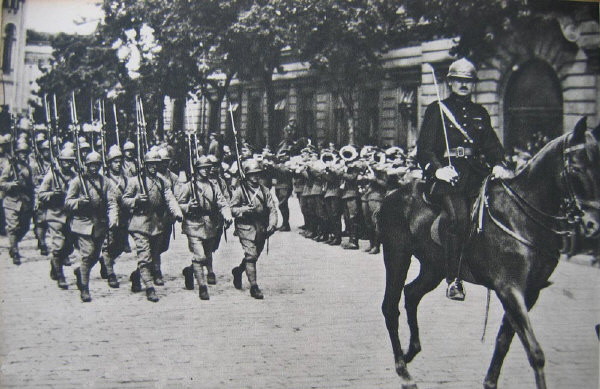 Image - The Haller Army (1920) in Lviv.