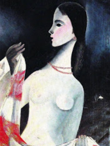 Image - Halyna Mazepa: A Girl with a Scarf (1947).