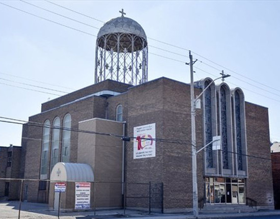 Image -- Hamilton, Ontario: Ukrainian Catholic Church of the Holy Spirit.