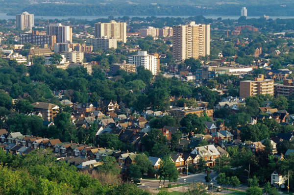 Image - Hamilton, Ontario: panorama.