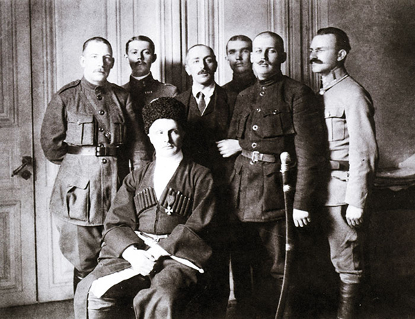 Image - Hetman Pavlo Skoropadsky with some members of his government