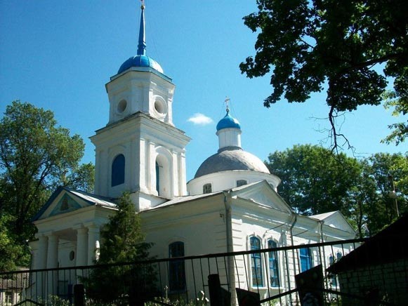 Image -- Hlukhiv: the Assension Church (1767).