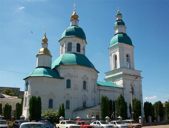 Image -- Hlukhiv: Saint Nicholas Church (1696).