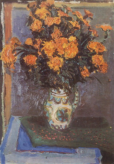 Image - Mykola Hlushchenko: Marigold (1972).