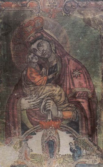 Image -- Yosyf Hochemsky: Pochaiv icon.