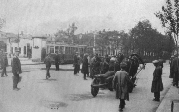 Image - Hauling corpses off the streets of Kharkiv during the Famine-Genocide (1933). 
