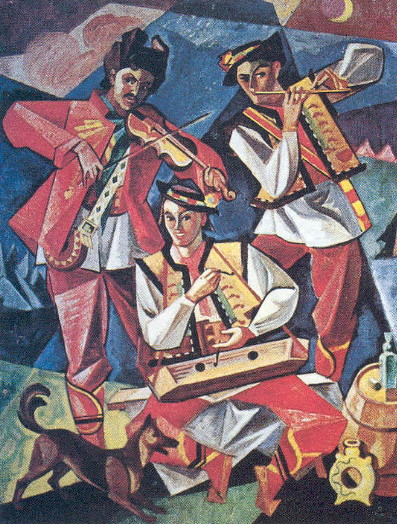 Image - Sviatoslav Hordynsky: Hutsuls.