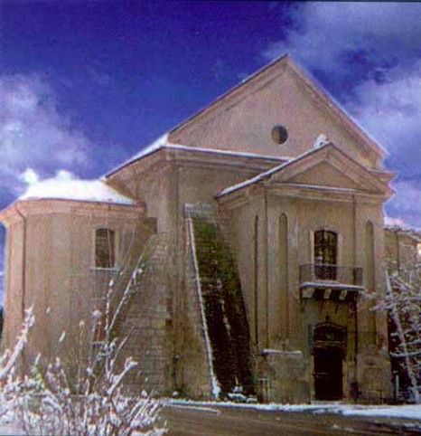 Image - Horodenka: Armenian Church (1706).