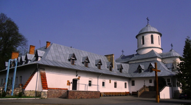 Image - Horodok, Lviv oblast: Transfiguration Church (15th century).