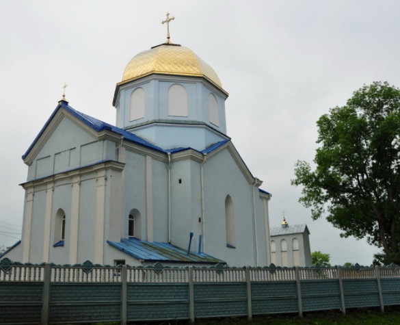 Image - Hoshcha: Saint Michael's monastery.