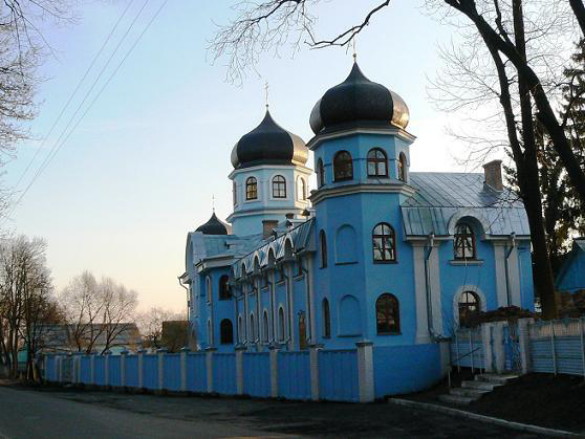 Image -- Hoshcha: Saint Nicholas' Church (1639).