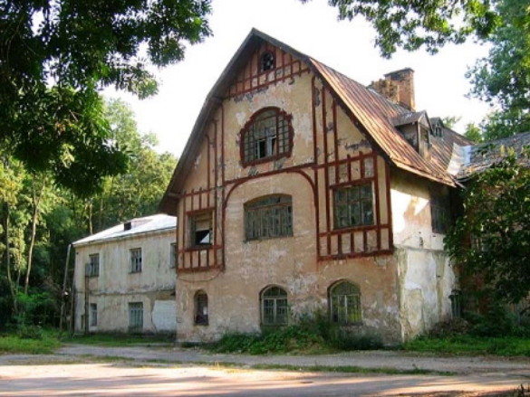 Image - Hoshcha: the Valevsky residence (18th century).