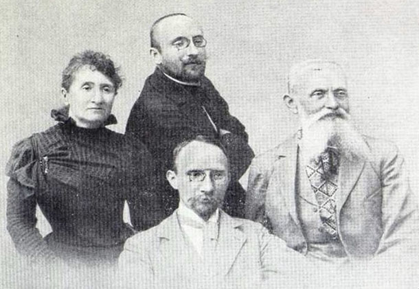 Image -- The Hrabar family (Olha Ihor Volodymyr Emanuil).