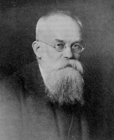 Image -- Photo of Mykhailo Hrushevsky (ca 1920)