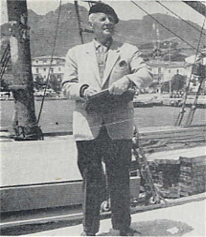 Image - Oleksa Hryshchenko on the Elba Island (1963).