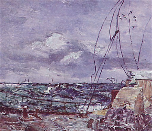 Image -- Oleksa Hryshchenko: North Sea (1934).