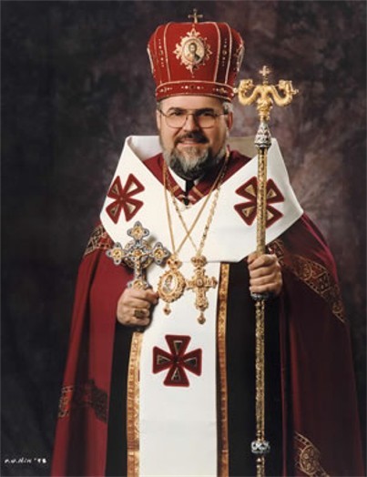 Image -- Metropolitan Lawrence Huculak.