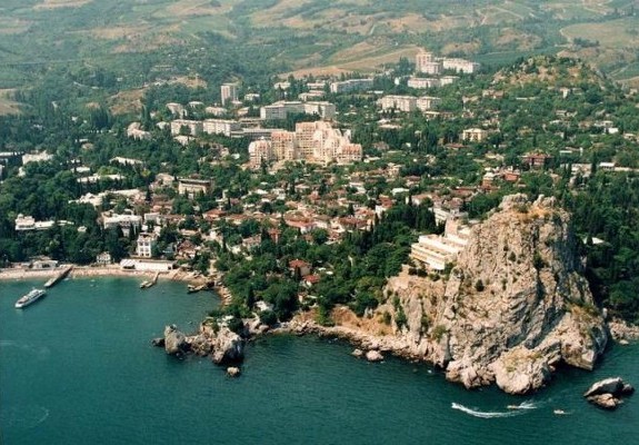 Image -- Hurzuf in the Crimea.